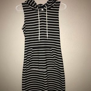 Maurices hooded dress